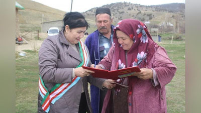 'Dehqonobodda er-xotinning nikohi 35 yil o`tib qonuniy qayd etildi'ning rasmi