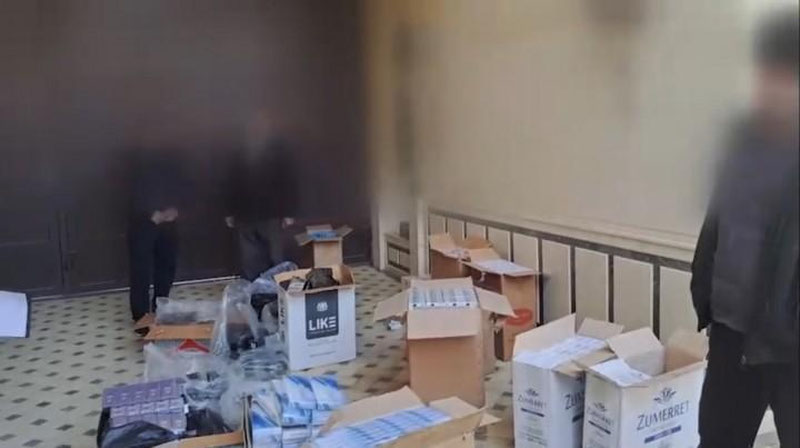 'Namanganda tamaki mahsulotlarining noqonuniy aylanmasiga chek qo`yilmoqda'ning rasmi