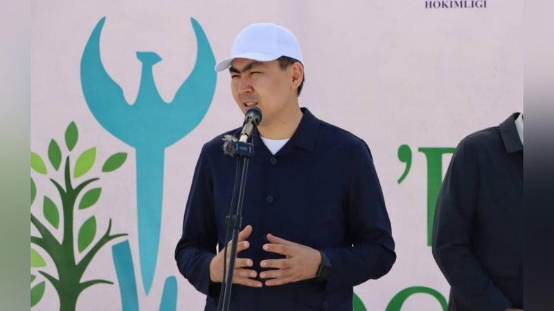 'Ma`naviyat va ma`rifat markazi rahbari mahallalarda radiouzellar orqali maqom qo`yilishi tashabbusi bilan chiqdi'ning rasmi