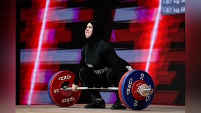 'Bugun 3 nafar o`zbekistonlik og`ir atletikachi Jahon kubogida ishtirok etadi'ning rasmi