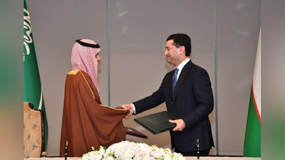 'O`zbekiston va Saudiya Arabistoni o`rtasida viza bo`yicha bitim imzolandi'ning rasmi