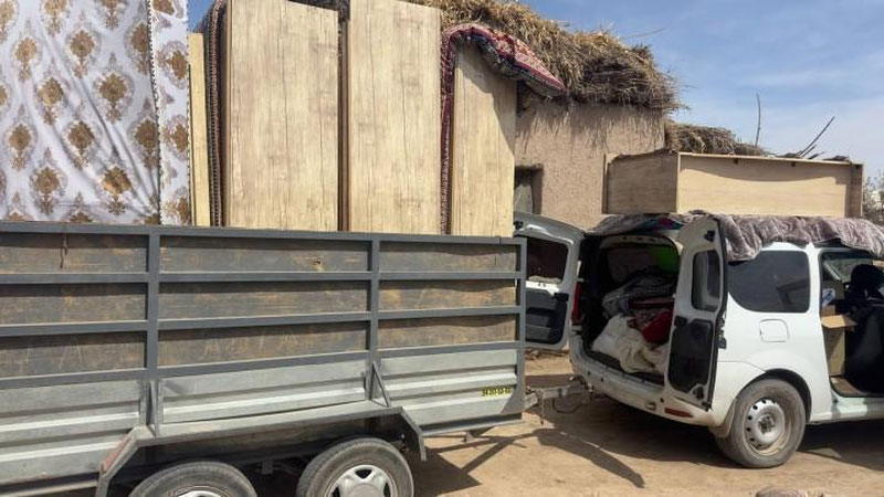 'Amudaryoda kelinning sarpolari kuyovdan MIB orqali undirib berildi'ning rasmi