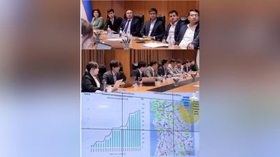 'Жанубий Корея компаниялари Ўзбекистонда йўлларни эксплуатация қилиш ва сақлаш бўйича лойиҳани амалга оширишга ёрдамлашади'ning rasmi