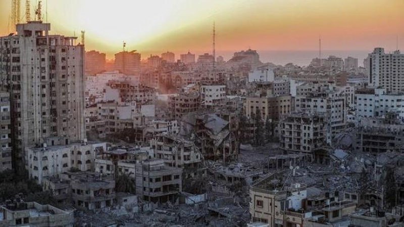 'Isroil hujumlari oqibatida G`azodagi qurbonlar soni 8 mingdan oshdi'ning rasmi