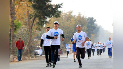 Изрображение 'Денау принял спортивный забег  «Save Aral»  (фото)'