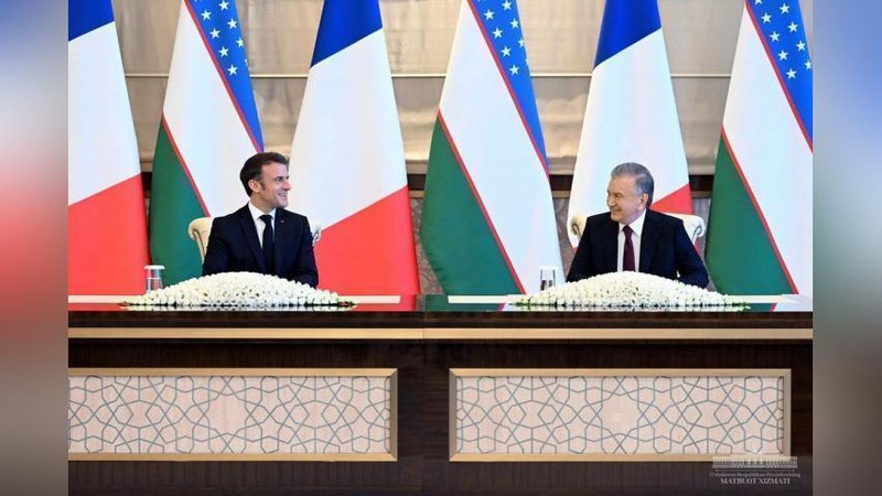'Ekspert: O`zbekiston iqtisodiyotiga Fransiya investisiyalarini jalb etishda ijobiy tendensiya kuzatilmoqda'ning rasmi
