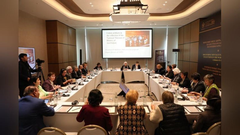 '“O`zbekiston madaniy merosi – yangi Renessans asosi” (video)'ning rasmi