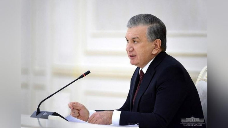 'Бугун давлат раҳбари Президент маслаҳатчилари, қатор вазирлик ва идоралар раҳбарларининг ҳисоботларини тинглайди'ning rasmi