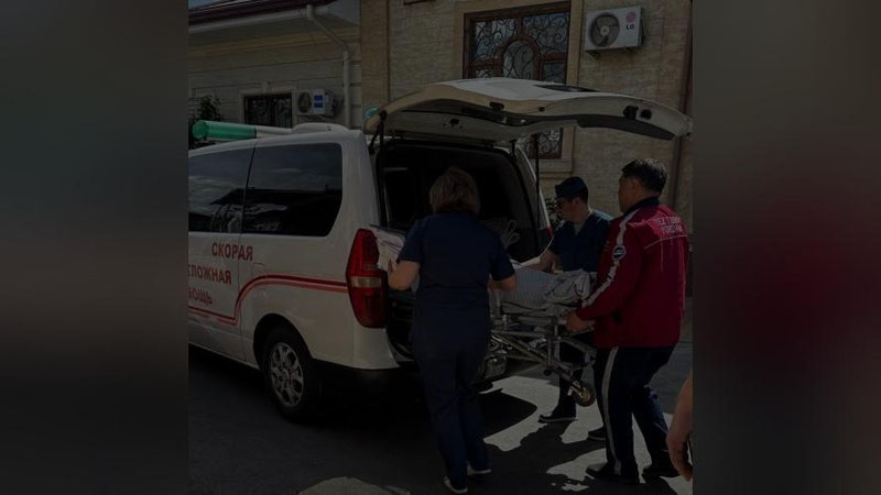 'O`zbekistonda xizmat ko`rsatgan artist Gulchehra Sa`dullaeva insult bo`ldi'ning rasmi