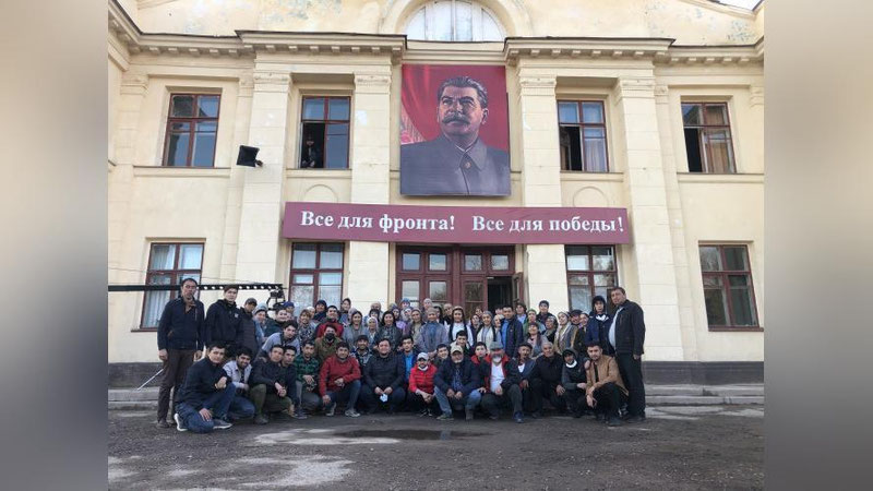 Изрображение '"Узбеккино" завершило съемки фильма "Илхак"'