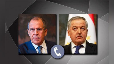 'Lavrov Rossiya chegarasida tojiklarning nega tekshirilayotganini tushuntirdi'ning rasmi
