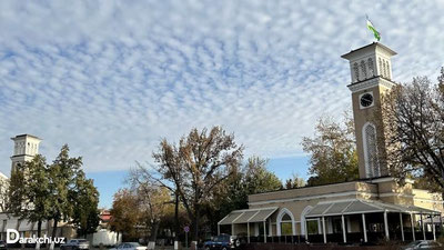 'O`zGidromet bugungi ob-havo prognozini e`lon qildi'ning rasmi