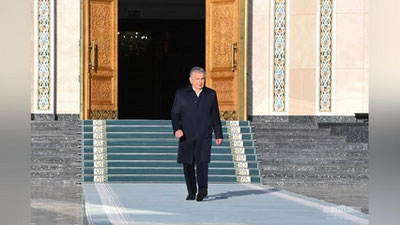 'Shavkat Mirziyoev Surxondaryoga jo`nab ketdi'ning rasmi