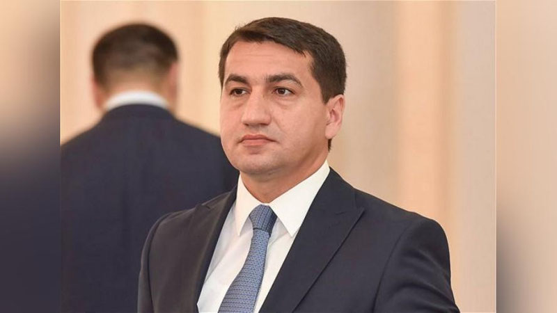 '“Biz Armanistonga yangilangan 5-tinchlik shartnomasini taqdim etdik, ammo ular ikki oydan beri javob berishmadi” — Hikmet Hajiev'ning rasmi