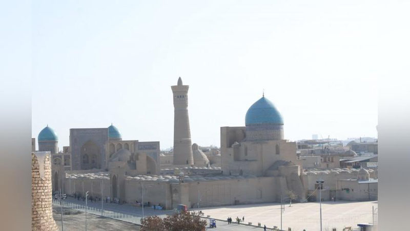 'Бухорода “Халқаро туризм зиёрати ҳафталиги” ўтказилмоқда'ning rasmi