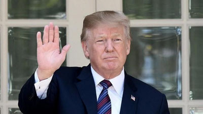 'Amerikaliklarning 57 foizi Donald Trampning qonunbuzarliklarini og`ir jinoyat deb biladi'ning rasmi