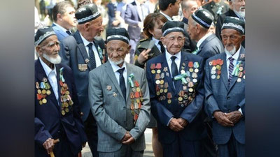 'Urush qatnashchilarining eng ko`pi Toshkent shahrida yashaydi, eng kam qolgan hudud esa…'ning rasmi