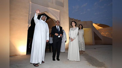 'Зироат Мирзиёева Қатар музейларида бўлди (фото)'ning rasmi