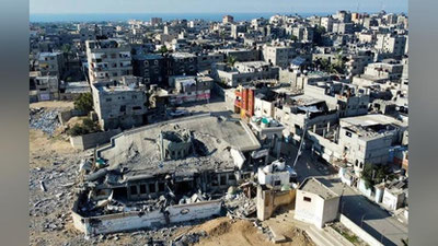 'БМТ Исроил томонидан кўчирилган ғазоликлар сонини маълум қилди'ning rasmi