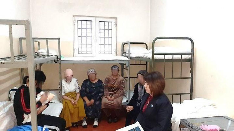 'Andijondagi tergov hibsxonasida kaltaklangan ona va bola haqidagi xabar Ombudsman tomonidan o`rganildi'ning rasmi