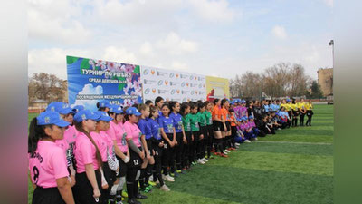'Xalqaro xotin-qizlar kuni bayramiga bag`ishlangan U-18 regbi musobaqasi tashkil etildi'ning rasmi