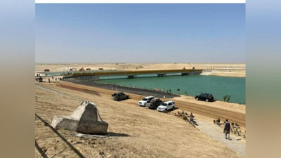 'Kanal devorlari Amudaryodan kelayotgan suv oqimining bosimiga bardosh bera olmagan'ning rasmi