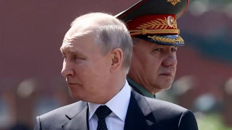 'Sergey Shoygu Rossiya Xavfsizlik kengashi kotibi etib tayinlandi'ning rasmi