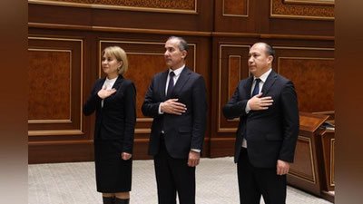 Изрображение 'Утверждены кандидатуры новых судей Верховного суда Узбекистана'