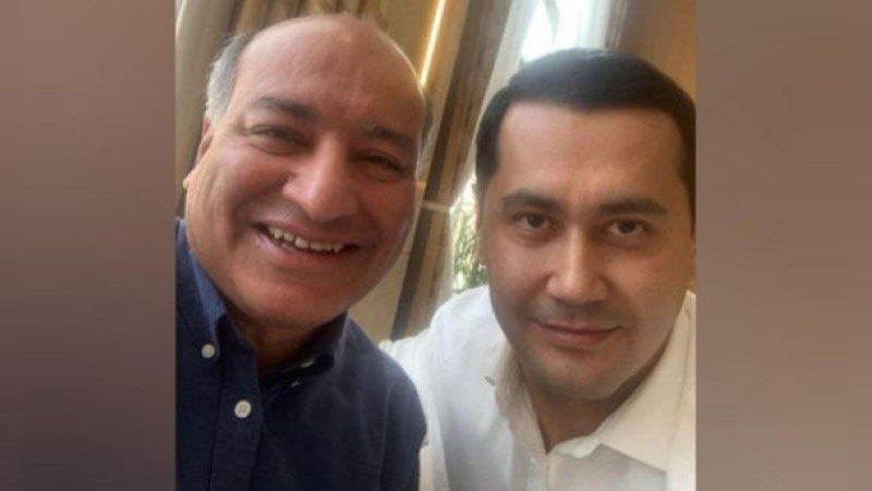 'Sardor Umrzoqov uzoq tanaffusdan so`ng jamoatchilikka ko`rinish berdi'ning rasmi
