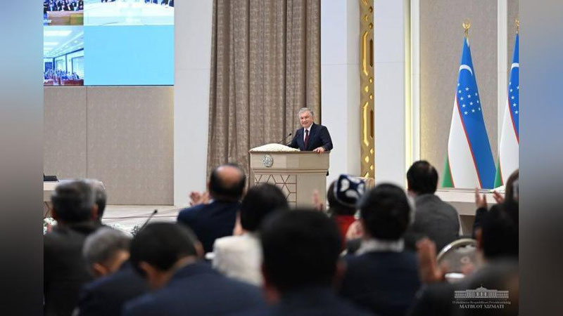 'ЮНЕСКО Бош конференцияси сессиялари 2025 йилда Самарқандда ўтказилади'ning rasmi