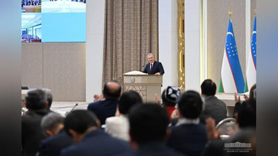 'ЮНЕСКО Бош конференцияси сессиялари 2025 йилда Самарқандда ўтказилади'ning rasmi