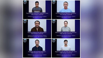 Изрображение 'В Ташкенте по делу о вымогательстве задержали еще 6 человек, включая женщину'