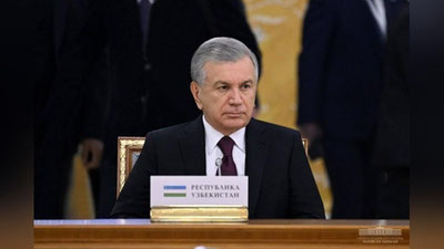 'O`zbekiston Prezidenti MDHning norasmiy sammitida ishtirok etdi'ning rasmi