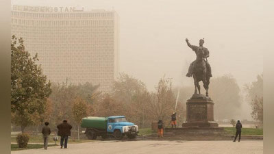 'Toshkent havosi meyordan 18,7 barobar ko`proqqa ifloslandi'ning rasmi