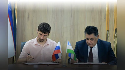 'Rossiya kompaniyasi bilan hamkorlikda issiqxona gazlari chiqindilari va uglerod izlarini hisoblash metodikasi ishlab chiqiladi'ning rasmi