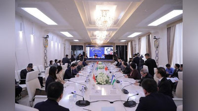 'O`zbekiston va Xitoy o`rtasidagi transport sohasidagi hamkorlikni oshirish muhim — SMTI direktori'ning rasmi