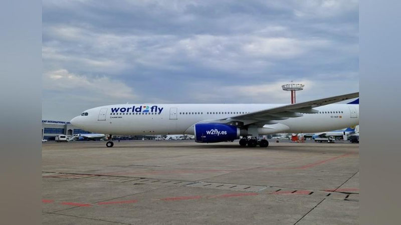 '"World2Fly" aviakompaniyasi O`zbekistonga charter reyslarni boshladi'ning rasmi