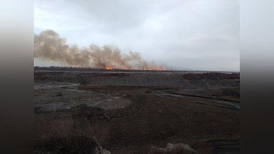 'Samarqanddagi milliy tabiat bog`ida sodir bo`lgan yong`in bo`yicha jinoyat ishi qo`zg`atildi'ning rasmi