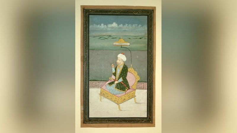 'Ko`p jahongir ko`rgan bu dunyo…'ning rasmi