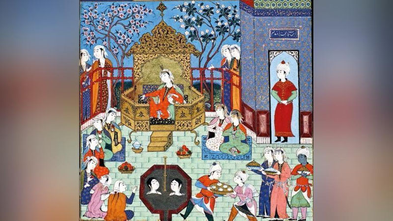 'Xadichabegim: Ziddiyatlar qurshovidagi malika'ning rasmi