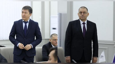 'Savdo-sanoat palatasi raisiga yangi o`rinbosarlar tayinlandi'ning rasmi