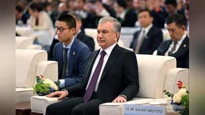 'Shavkat Mirziyoev O`zbekiston-Xitoy investisiya forumida ishtirok etdi'ning rasmi