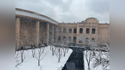 'Ertaga O`zbekiston bo`ylab qor va yomg`ir yog`ishi mumkin'ning rasmi