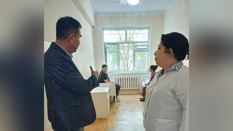 'Toshkent viloyatidagi ruhiy kasalliklar shifoxonasida qator kamchiliklar aniqlandi'ning rasmi