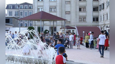 'O`zbekistonda shaharda yashovchi aholi qishloq hududida yashovchilardan ko`pligi ma`lum qilindi'ning rasmi