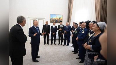 'Nuroniylar davlatimiz rahbariga minnatdorlik bildirdi'ning rasmi