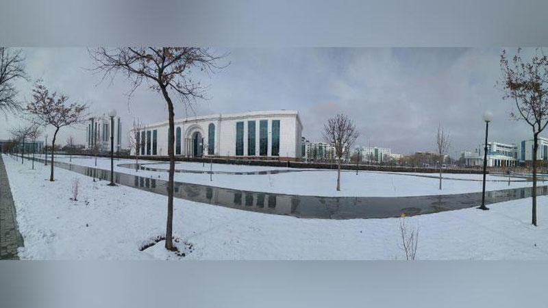 Изрображение 'РЕДКОЕ ЯВЛЕНИЕ: СНЕЖНЫЙ ТАШКЕНТ (ФОТО)'