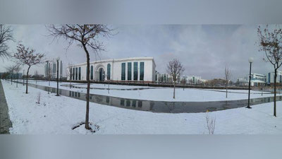 Изрображение 'РЕДКОЕ ЯВЛЕНИЕ: СНЕЖНЫЙ ТАШКЕНТ (ФОТО)'