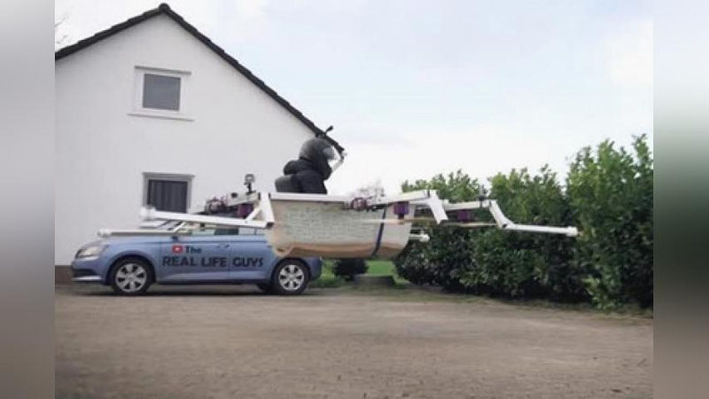 'Germaniyalik yigit vannada parvoz qildi (Video)'ning rasmi