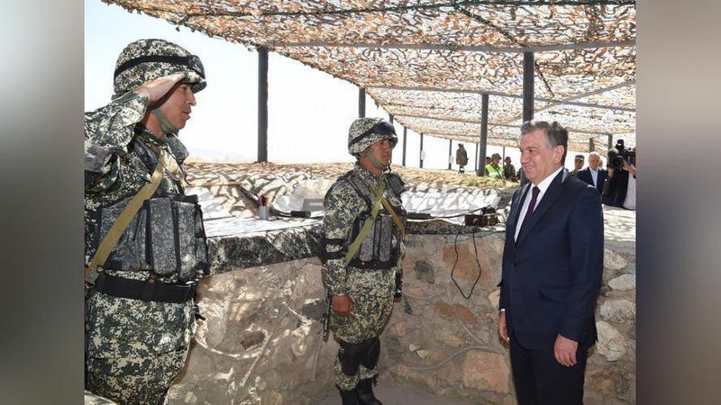 'ShAVKAT MIRZIYoEV: KIMKI O`Z ARMIYaSINI BOQIShNI ISTAMASA, BOShQALARNING ARMIYaSINI BOQADI'ning rasmi